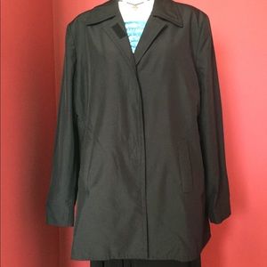 Valerie Stevens lined black jacket